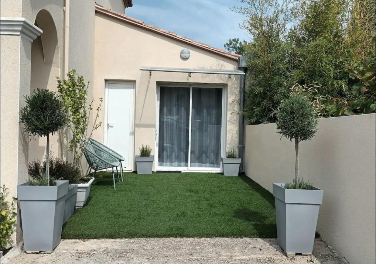 Charmant T2 Pour 2P Proche Montpellier Juvignac Exterior photo